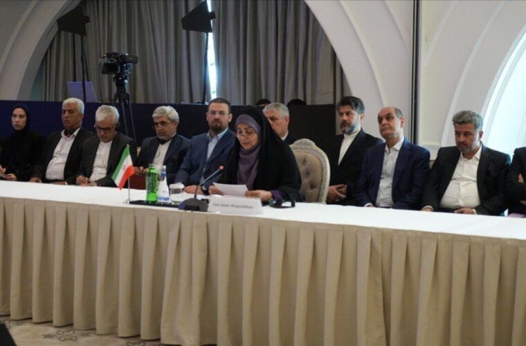 مدیرعامل توانیر در نشست سهجانبه باکو: تبادل حداقل ۲۰۰ مگاوات برق میان ایران، روسیه و جمهوری آذربایجان امکانپذیر است مدیرعامل توانیر در نشست سهجانبه باکو: تبادل حداقل ۲۰۰ مگاوات برق میان ایران، روسیه و جمهوری آذربایجان امکانپذیر است