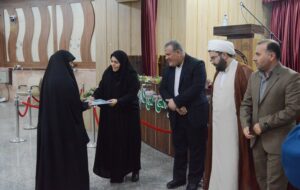 برگزاری مراسم گرامیداشت روز زن ویژه پرسنل زن فرماندهی انتظامی استان خوزستان