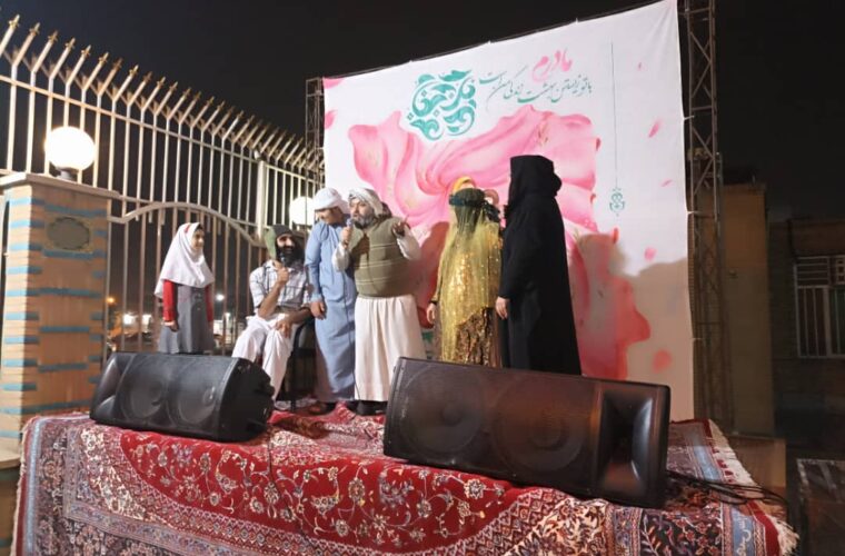 اجرای نمایش زایر عبود و خانواده در اهواز اجرای نمایش زایر عبود و خانواده در اهواز