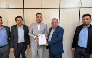 آیین معارفه و آغاز به‌کار درویشی همزمان با استقلال صنف موبایل