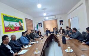 پایش ماهانه عملکرد وصول مطالبات در آبفای اهواز