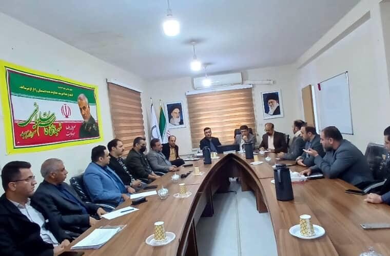 پایش ماهانه عملکرد وصول مطالبات در آبفای اهواز پایش ماهانه عملکرد وصول مطالبات در آبفای اهواز