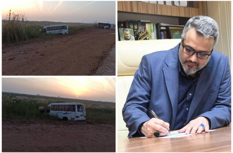 تأکید بر ایمنی بیشتر سرویس‌های کارکنان نیشکر