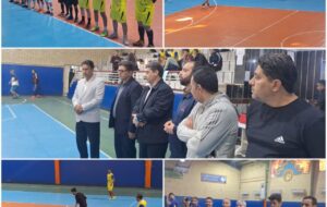 برای نخستین بار در خوزستان؛  سوت آغاز لیگ فوتسال فرهنگیان ناحیه یک اهواز در مجموعه ورزشی ۱۳ آبان