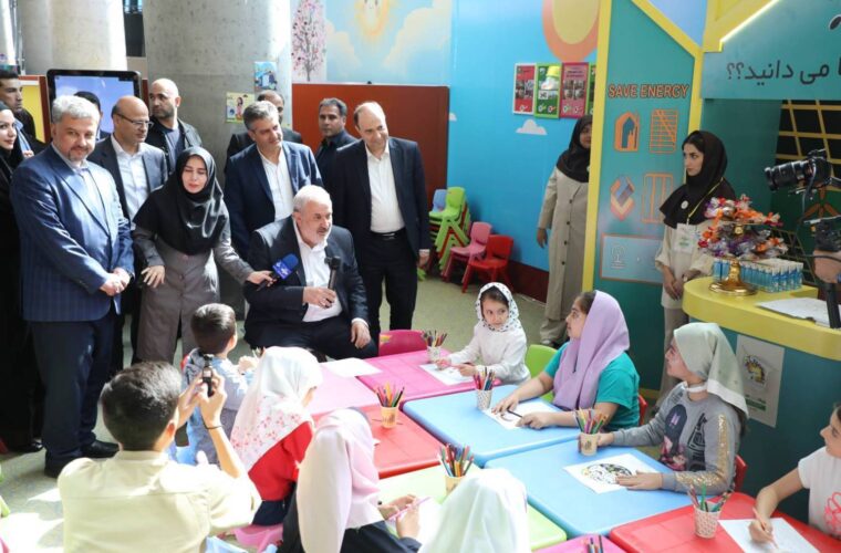 مدیرعامل شرکت توانیر:  طرح سبا پلی میان آموزش، خانواده و آینده انرژی است