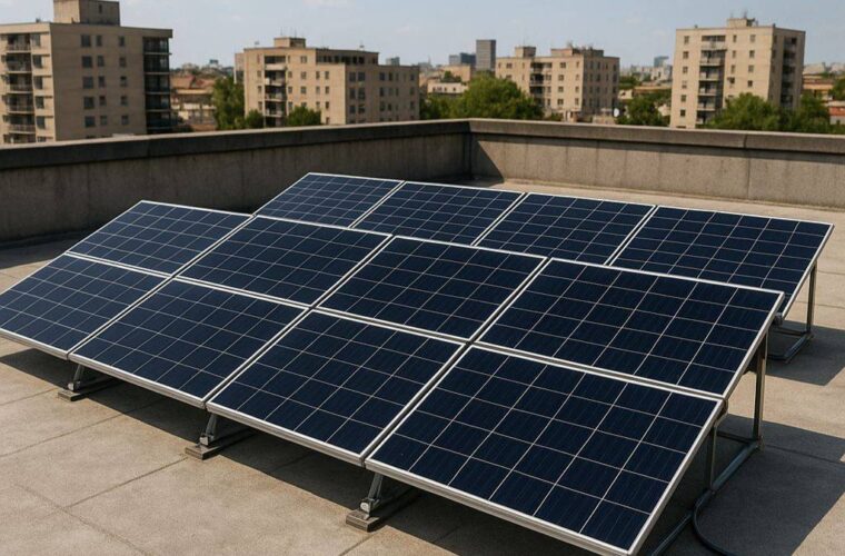 آغاز ثبتنام نیروگاههای خورشیدی پشت بامی در سامانه مهرسان آغاز ثبتنام نیروگاههای خورشیدی پشت بامی در سامانه مهرسان