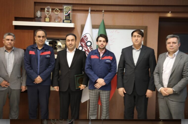 عضو جدید هیئت مدیره شرکت فولاد اکسین خوزستان منصوب شد عضو جدید هیئت مدیره شرکت فولاد اکسین خوزستان منصوب شد