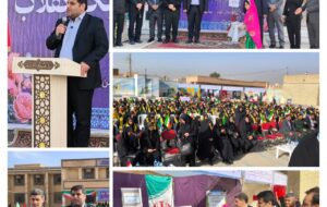 دانش‌آموزان را سرمایه‌های آینده کشور دانست و بر ضرورت شناخت تاریخ انقلاب تأکید کرد