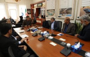 تکریم ارباب‌رجوع و دیدار مردمی سرپرست شرکت آب و فاضلاب خوزستان 