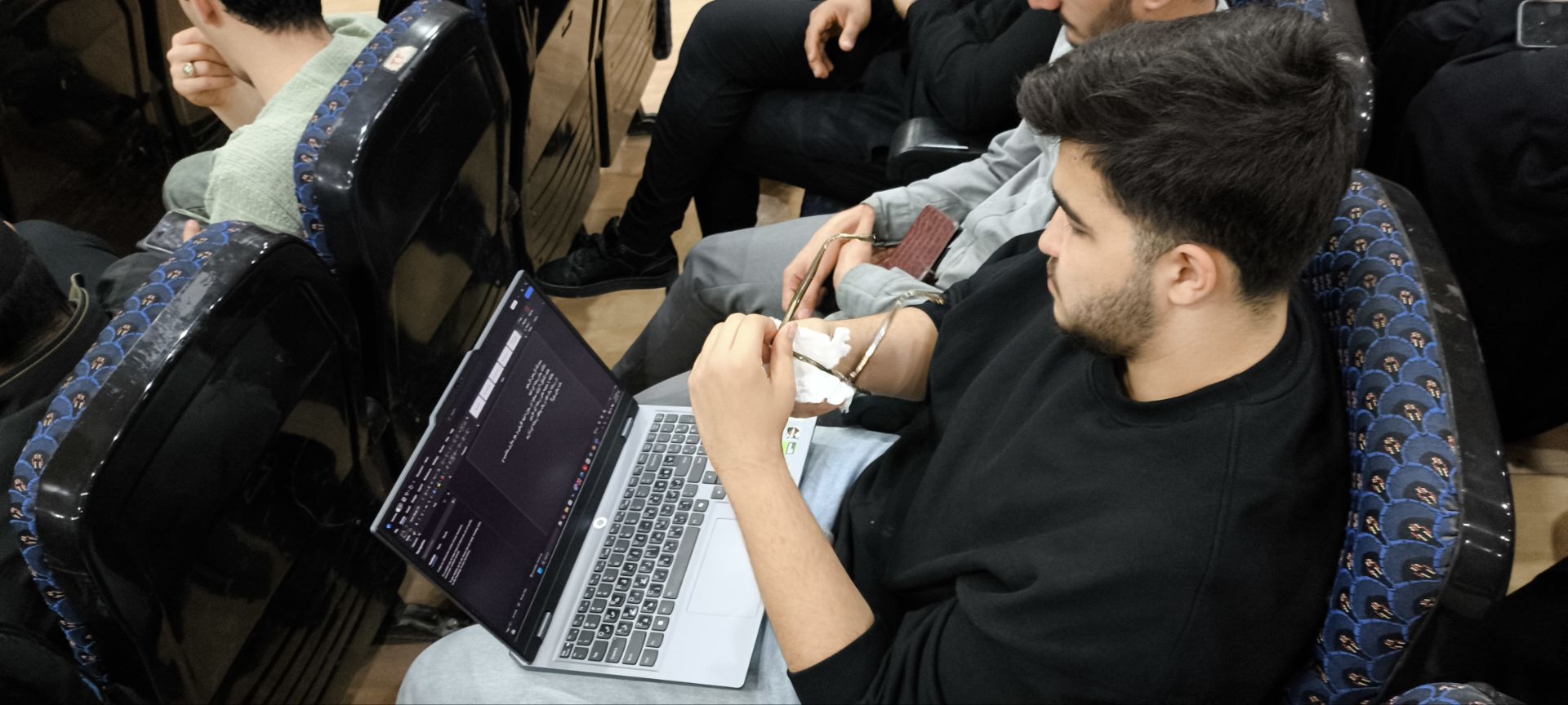 گزارش تصویری/ اولین رویداد رسانه ای جام رسانه امید اهواز/عکس حدیث کریمی