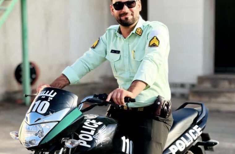 شهادت گروهبان یکم “حسین سواری”  در درگیری با سارقان مسلح در اهواز