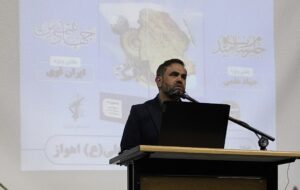 بهمئی در افتتاحیه جام رسانه امید اهواز: جنگ امروز در شیارهای مغزی جریان دارد/ ضرورت عبور از پدافند به آفند رسانه‌ای