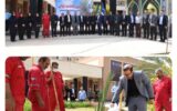 کاشت نهال توسط مدیرعامل و مدیران شرکت ملی حفاری ایران
