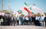 زنجیره انسانی «جوانان برای فردای روشن» مقابل نیروگاه رامین اهواز / جوانان خوزستان پای کار زیرساختهای ایران زنجیره انسانی «جوانان برای فردای روشن» مقابل نیروگاه رامین اهواز / جوانان خوزستان پای کار زیرساختهای ایران