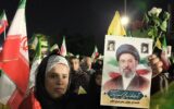 گزارش تصویری/ثبت شب ماندگار دیگری در کارنامه مردم انقلابی اهواز/عکاس: حدیث کریمی