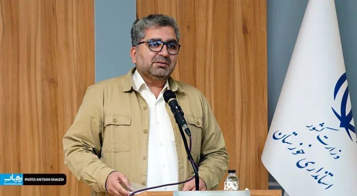 معاون سابق امور عمرانی استاندار خوزستان مطرح کرد: خدمت بی‌وقفه رمز ماندگاری شهید جمهور