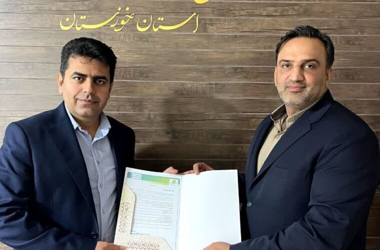 تحول در ساختار رسانه‌ای خوزستان؛ مهندس مسلم احمدی در جایگاه قائم‌مقام خانه مطبوعات و رسانه های استان خوزستان