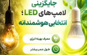پوستر/جایگزین لامپ‌هایLED؛ انتخاب هوشمندانه