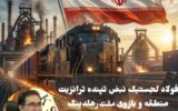 فولاد لجستیک نبض تپنده ترانزیت منطقه و بازوی مقتدر هلدینگ فولاد خوزستان  ‌