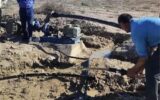 رفع مشکل افت فشار و قطع آب در روستای قلعه طرفی کارون