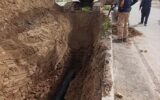 اصلاح خط فاضلاب در منطقه ۴ اهواز به پایان رسید