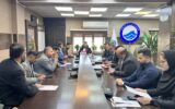 برگزاری شورای معاونین شرکت آب و فاضلاب اهواز