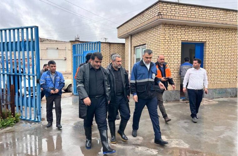راه‌اندازی ایستگاه پمپاژ و لایروبی فاضلاب در اهواز