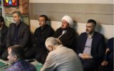 مراسم گرامیداشت اربعین رهبر شهید و جمعی از فرماندهان مراسم گرامیداشت اربعین رهبر شهید و جمعی از فرماندهان