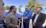 مدیرعامل شرکت آب و فاضلاب اهواز خبر داد: تصویب و اجرای پروژههای راهبردی مقابله با تنش آبی در غیزانیه مدیرعامل شرکت آب و فاضلاب اهواز خبر داد: تصویب و اجرای پروژههای راهبردی مقابله با تنش آبی در غیزانیه