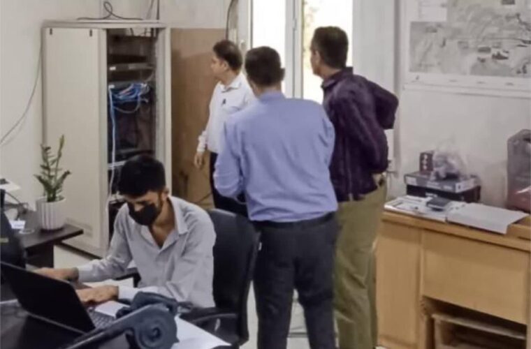 اصلاح و بهینهسازی شد زیرساخت شبکه معاونت بهرهبرداری شرکت آب و فاضلاب اهواز اصلاح و بهینهسازی شد زیرساخت شبکه معاونت بهرهبرداری شرکت آب و فاضلاب اهواز