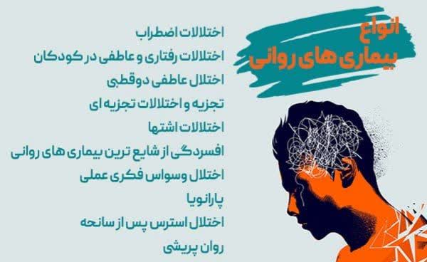 بیماری های روانی