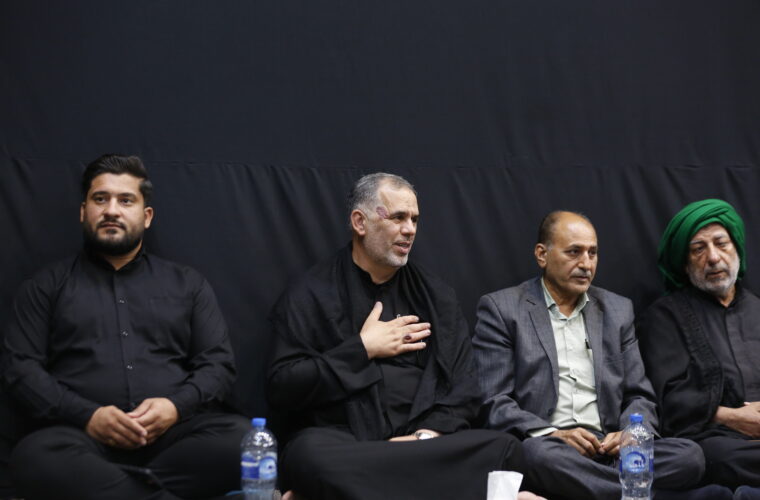 📸گزارش تصویری: مراسم سوگواری ماه صفر و شب شهادت امام رضا (ع) ؛ به میزبانی سید محسن موسوی زاده نماینده مردم در مجلس شورای اسلامی