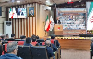 📌 گزارش تصویری از افتتاح دو پروژه مهم صنعتی و زیست‌محیطی گروه فولاد خوزستان