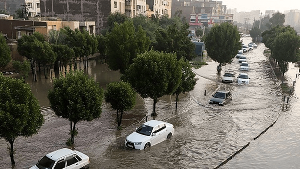 شدت بارش النینو میتواند از ظرفیت دفع آبهای سطحی در اهواز فراتر برود شدت بارش النینو میتواند از ظرفیت دفع آبهای سطحی در اهواز فراتر برود