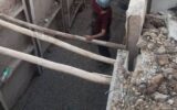 اجرای کلکتور خروجی فاضلاب کوی وحدت آبادان با هدف توسعه شبکه فاضلاب