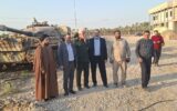 مدیرعامل شرکت ملی حفاری ایران از طرح در دست اجرای موزه دفاع مقدس و مقاومت خوزستان بازدید کرد
