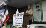گزارش تصویری/ مراسم تودیع حجت‌الاسلام والمسلمین سید محمود موسوی و معارفه مهندس محمد خانچی ریاست توسعه و بازسازی عتبات عالیات خوزستان 