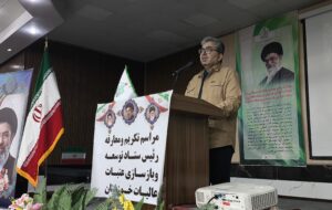 گزارش تصویری/ مراسم تودیع حجت‌الاسلام والمسلمین سید محمود موسوی و معارفه مهندس محمد خانچی ریاست توسعه و بازسازی عتبات عالیات خوزستان 