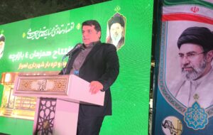 فرماندار اهواز: بازارچه‌های میوه و تره‌بار راهکاری برای تنظیم بازار و حمایت از معیشت مردم است
