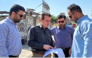 مدیرمنطقه چهار شهرداری اهواز: پیشی بینی پنج پروژه زیر ساختی با اعتبار ۴۰میلیارد تومان برای دفع آب های سطحی منطقه