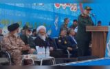 سردار شاهوار پور: تا آخرین قطره خون در دفاع از ایران ایستاده‌ایم