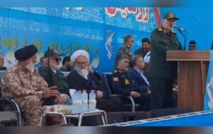 سردار شاهوار پور: تا آخرین قطره خون در دفاع از ایران ایستاده‌ایم