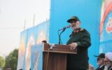 فرمانده سپاه خوزستان: ندای مظلومیت و اقتدار ملت ایران در سازمان ملل به زیبایی تبیین شد