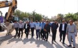 آمادگی آبفا بندرماهشهر با برگزاری مانور و استقرار تجهیزات و ماشین آلات عملیاتی