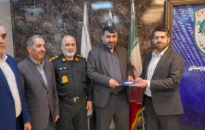 قدردانی مدیرکل زندان‌های خوزستان از رئیس پلیس فتا استان؛ بازگرداندن ۱۶۰ میلیارد ریال به مال‌باختگان در ۶ ماه نخست سال