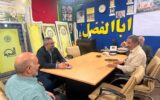 بازدید و سرکشی صالحی مدیر امور استان های ستاد توسعه و بازسازی عتبات عالیات کشور از ستادهای تابعه خوزستان 