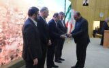 انتخاب رئیس سازمان جهاد کشاورزی خوزستان به عنوان مدیر برتر کشوری ‌