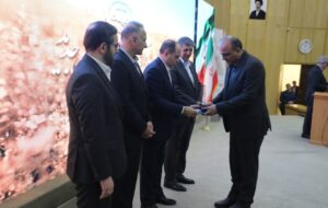 انتخاب رئیس سازمان جهاد کشاورزی خوزستان به عنوان مدیر برتر کشوری ‌